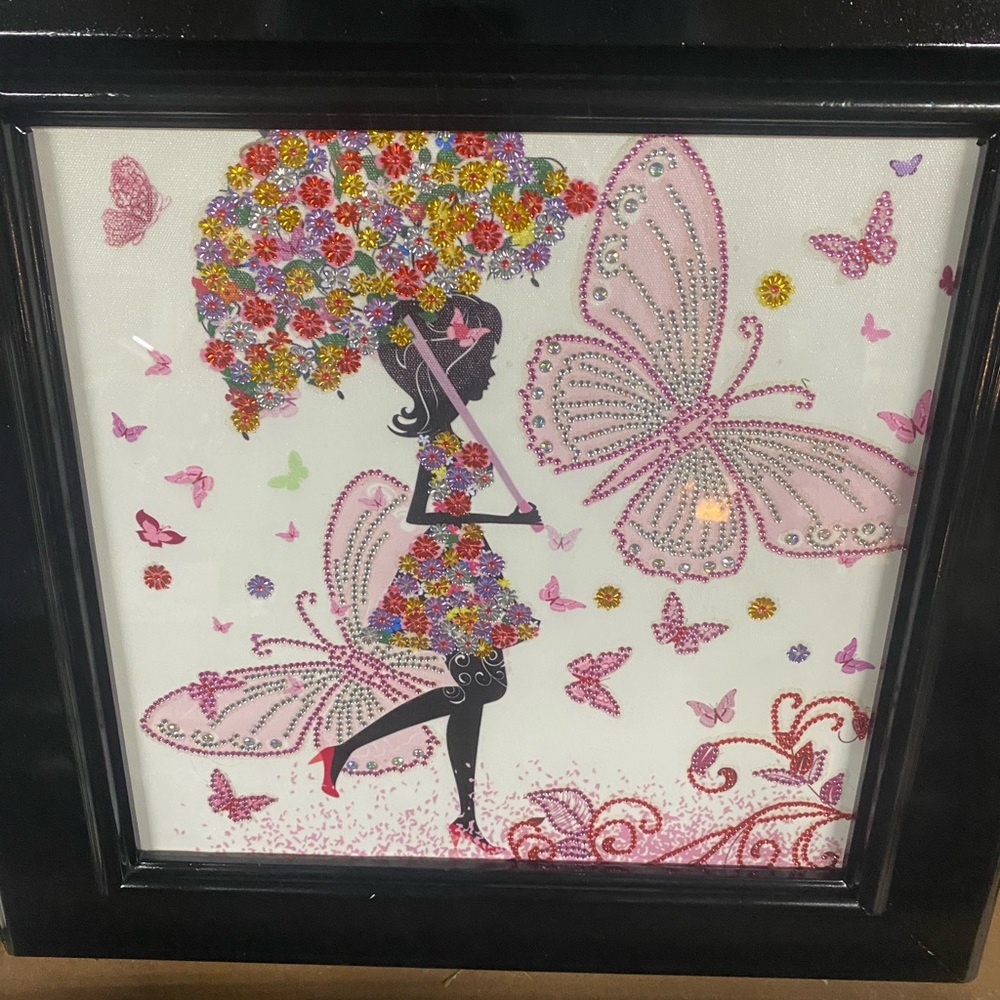 Sierra Sunshine….DIY….Diamond Art